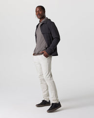 Vuori Coronado Pant Men's Salt Heather Zip Up Hoodie