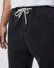 Vuori Optimist Pant Men's Charcoal Grey Corduroy Pants