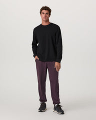 Vuori Men's Coronado Sweatpant 28" Raisin Heather