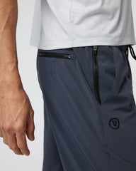 Vuori Elevate Kore Pant Lined Men's Navy Athletic Pants