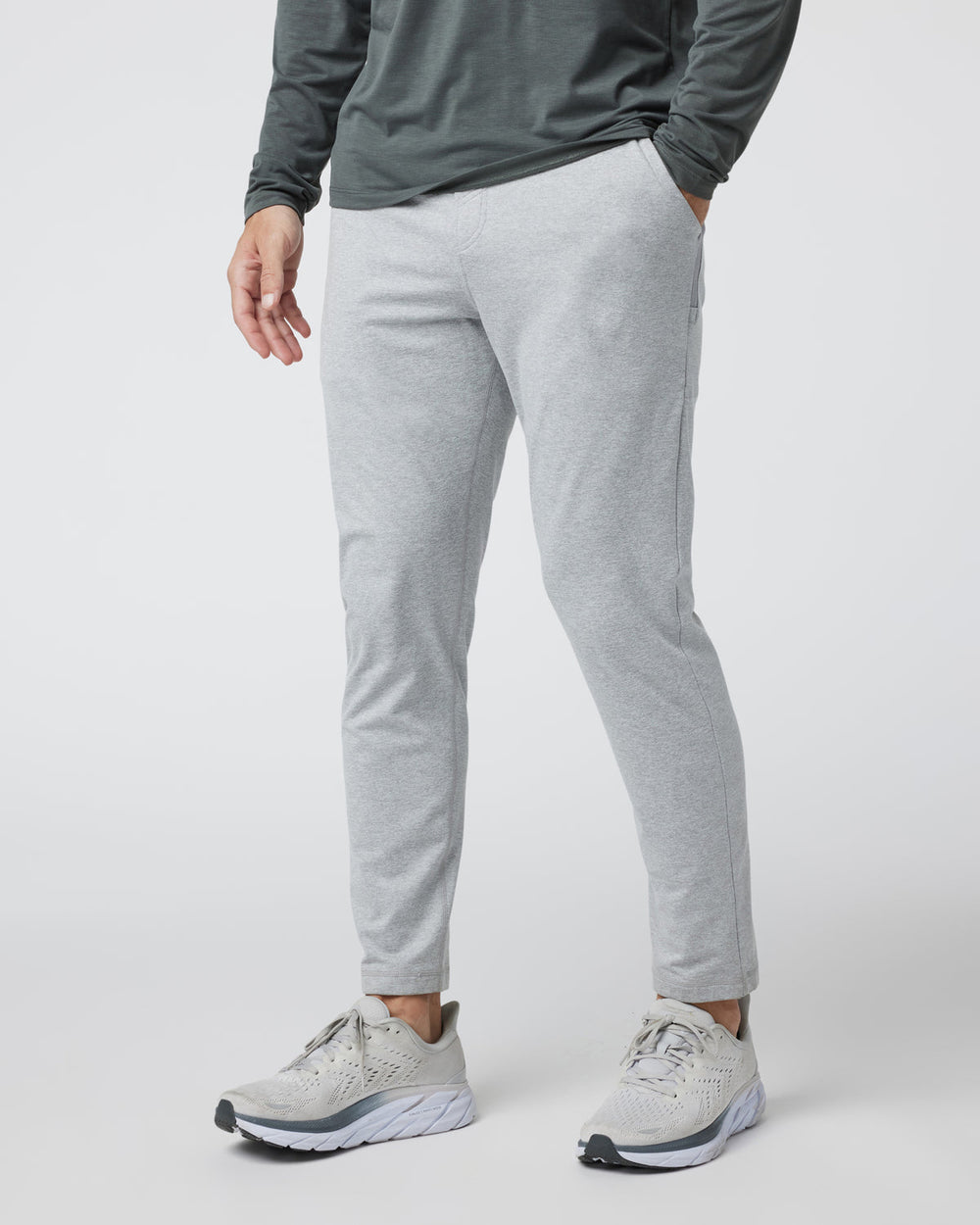 Vuori Coronado Pant Men's Light Grey Sweatpants
