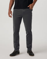 Vuori Optimist 5 Pocket Cord Pant Athletic Slim Fit Charcoal