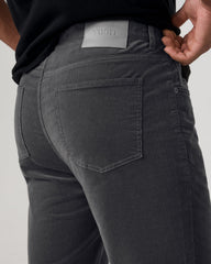 Vuori Optimist 5 Pocket Cord Pant Athletic Slim Fit Charcoal