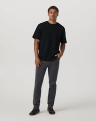 Vuori Optimist 5 Pocket Cord Pant Athletic Slim Fit Charcoal
