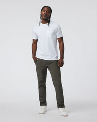Vuori Meta Elastic Waist Pant Dark Oregano