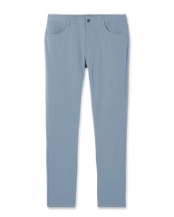 Vuori Meta Pant Athletic Slim 30" Dusty Blue 5-Pocket Pants