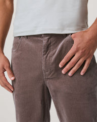 Vuori Optimist 5 Pocket Cord Pant Athletic Slim Fit Huckleberry