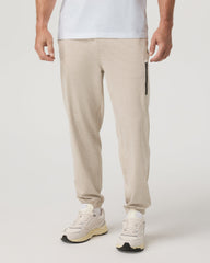 Vuori Men's Sunday Performance Sweatpant 28" Toast Heather