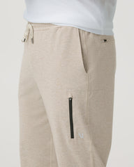 Vuori Men's Sunday Performance Sweatpant 28" Toast Heather