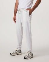 Vuori Sunday Mixed Media Jogger 28" Men's Frost Grey Joggers