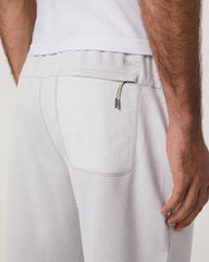 Vuori Sunday Mixed Media Jogger 28" Men's Frost Grey Joggers