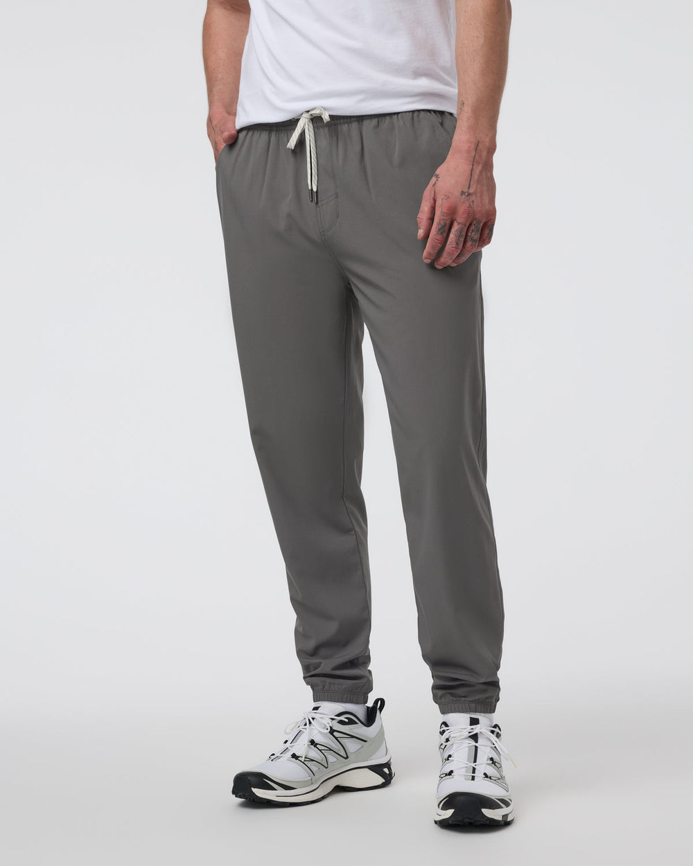Vuori Kore Jogger Warm Grey Workout Joggers