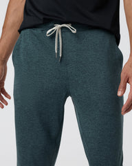 Vuori Ponto Performance Pant Deep Sea Heather