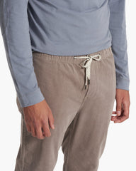 Vuori Optimist Pant Men's Walnut Corduroy Pants