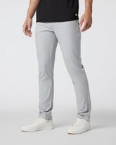 Vuori Cascade Tech Chino Pant 32" Men's Fog Chinos
