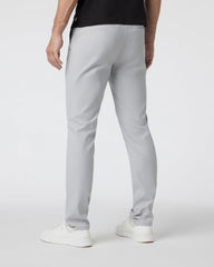 Vuori Cascade Tech Chino Pant 32" Men's Fog Chinos