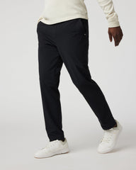 Vuori Fleet Chino Pant Athletic Slim 30" Black
