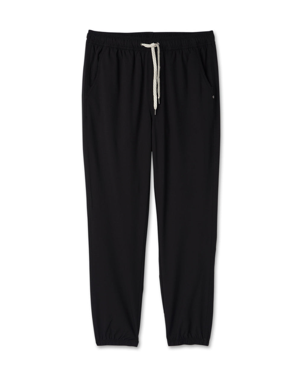 Vuori Kore Jogger Lined - Short Black Workout Joggers
