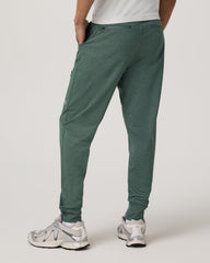 Vuori Men's Sunday Performance Jogger 30" Agate Green Heather