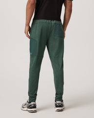 Vuori Men's Sunday Mixed Media Jogger 28" Agate Green Heather