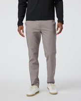 Vuori Cascade Tech Chino Pant Athletic Slim Fit 32" Mocha