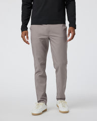 Vuori Cascade Tech Chino Pant Athletic Slim Fit 32" Mocha