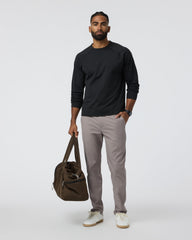 Vuori Cascade Tech Chino Pant Athletic Slim Fit 32" Mocha