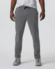 Vuori Elevate Kore Pant Lined Men's Zinc Athletic Pants
