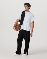 Vuori Sunday Warm Up Pant 30" Men's Black Performance Pants
