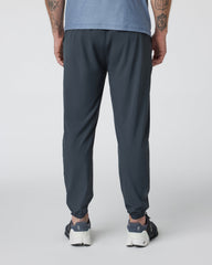 Vuori Kore Jogger Lined - Short Charcoal Workout Joggers