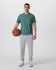 Vuori Coronado Performance Sweatpant Classic 30" Light Heather Grey