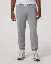 Vuori Sunday Performance Sweatpant Classic 30" Grey Heather