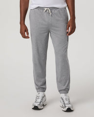 Vuori Sunday Performance Sweatpant Classic 30" Grey Heather