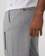 Vuori Sunday Performance Sweatpant Classic 30" Grey Heather