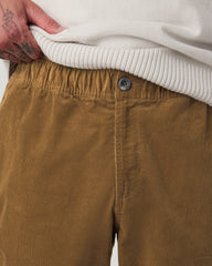 Vuori Optimist Elastic Waist Pant Classic Fit Men's Rum Pants