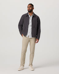 Vuori Men's Cascade Tech Chino Athletic Slim Fit 32" Trench