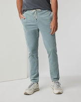 Vuori Optimist Pant Men's Vintage Pistachio Corduroy Pants