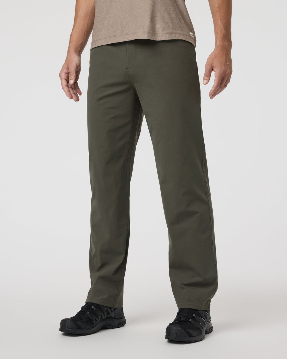 Vuori Meta Pant Relaxed 30" Dark Oregano