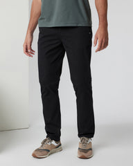Vuori All Ways Chino Men's Black Chino Pants