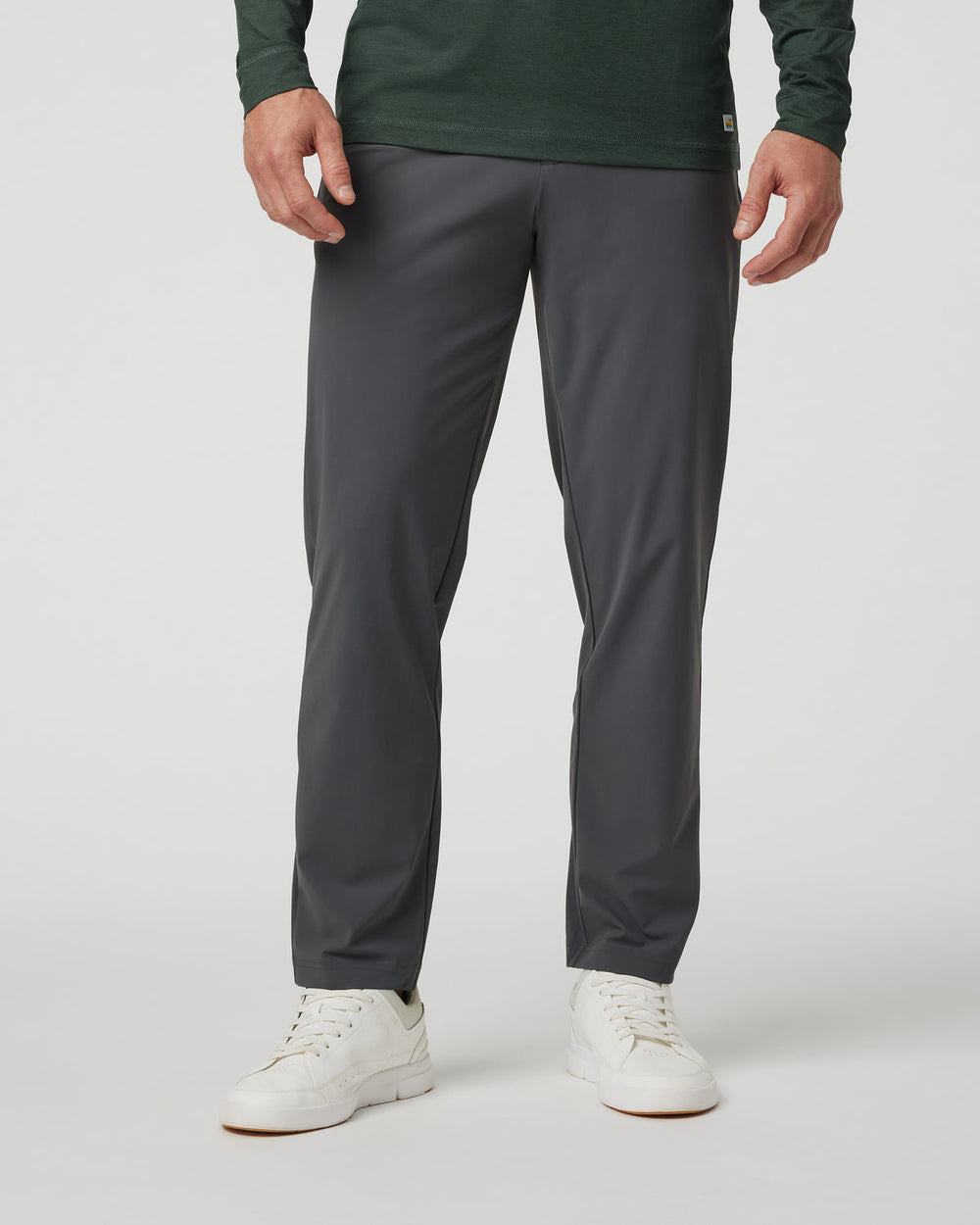 Vuori Fleet Chino Pant Athletic Slim 30" Charcoal
