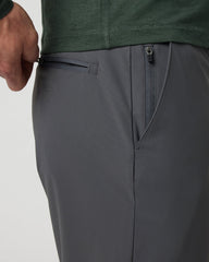 Vuori Fleet Chino Pant Athletic Slim 30" Charcoal
