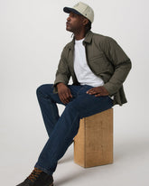 Vuori Vuori Vintage Jean Classic Fit 30" Men's Rinse Denim