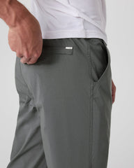 Vuori Kore Everyday Pant Lined Classic Fit 30" Dark Pewter