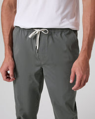 Vuori Kore Everyday Pant Lined Classic Fit 30" Dark Pewter