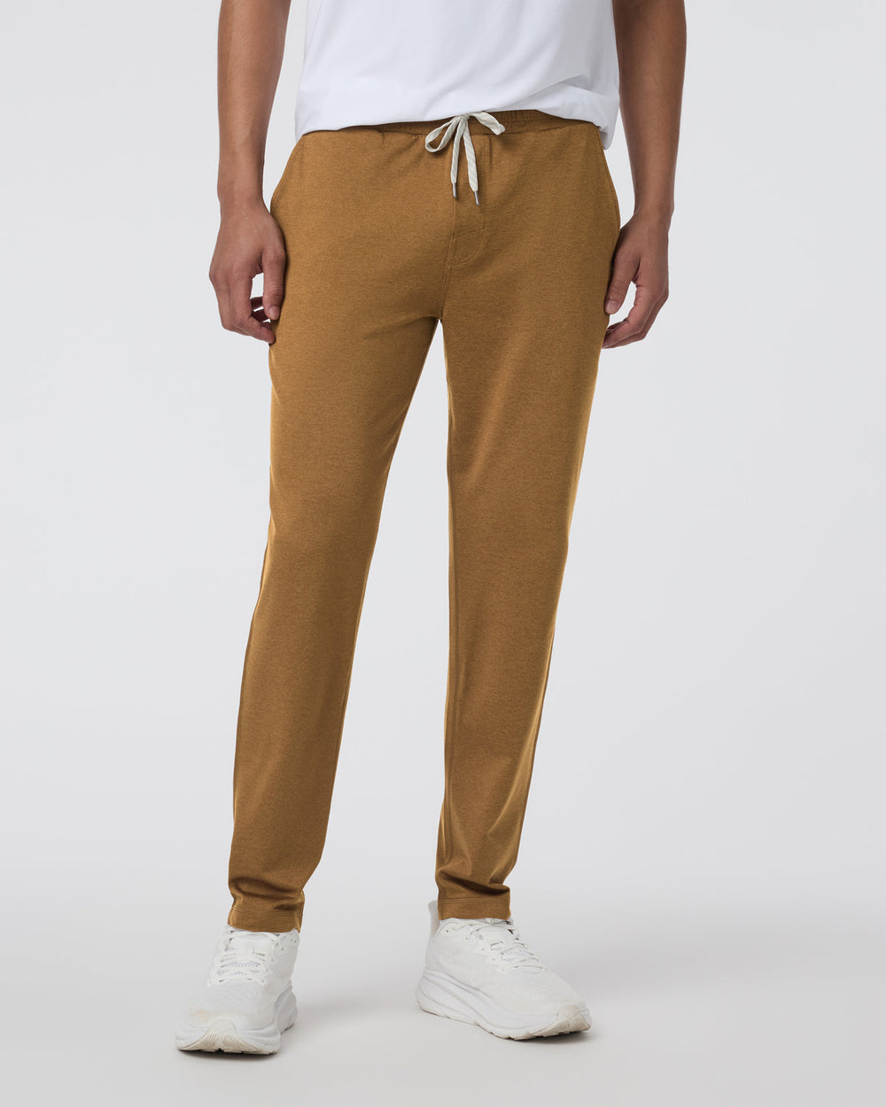 Vuori Ponto Performance Pant Caramel Heather