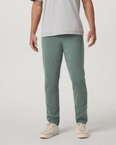 Vuori Meta Pant Classic Fit 32" Men's Marsh 5-Pocket Pants