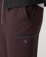 Vuori Grafton Pant 30" Men's Raisin Training Pants