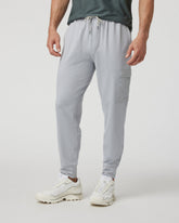 Vuori Sunday Utility Jogger Men's Platinum Cargo Joggers