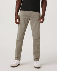 Vuori Benton Stretch Twill Pant Athletic Slim Fit 32" Taupe