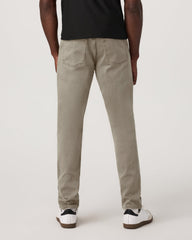 Vuori Benton Stretch Twill Pant Athletic Slim Fit 30" Taupe